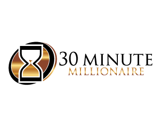 30 Minute Millionaire logo design by bezalel