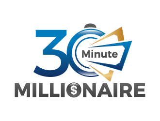 30 Minute Millionaire logo design by akilis13