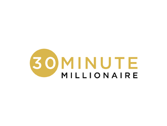 30 Minute Millionaire logo design by johana