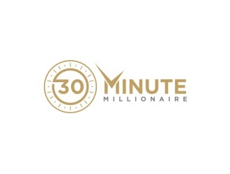 30 Minute Millionaire logo design by bricton