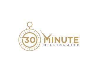 30 Minute Millionaire logo design by bricton