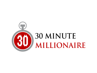 30 Minute Millionaire logo design by Girly