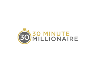 30 Minute Millionaire logo design by johana