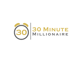 30 Minute Millionaire logo design by johana