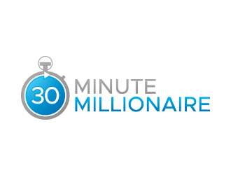 30 Minute Millionaire logo design by lexipej