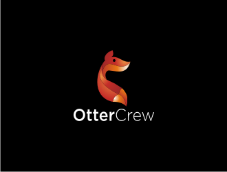 OtterCrew logo design by rief