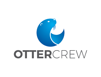 OtterCrew logo design by mhala