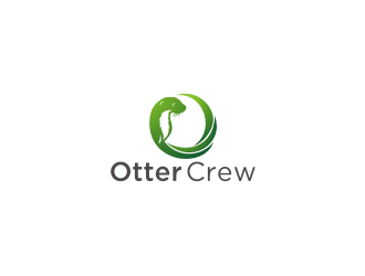 OtterCrew logo design by BintangDesign