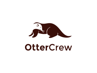OtterCrew logo design by aldesign