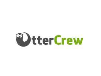OtterCrew logo design by serprimero