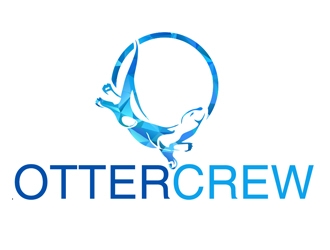OtterCrew logo design by Roma