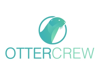 OtterCrew logo design by Roma