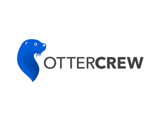 OtterCrew logo design by megalogos
