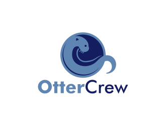 OtterCrew logo design by Kruger