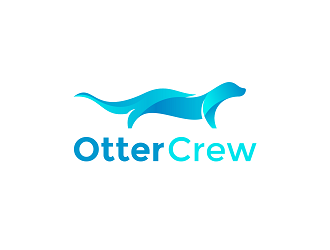 OtterCrew logo design by dianD