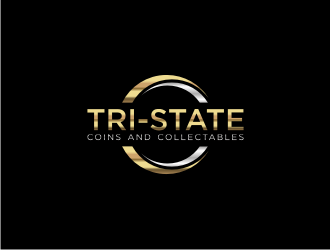 Tri-state coins and collectables logo design by dewipadi