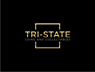 Tri-state coins and collectables logo design by dewipadi