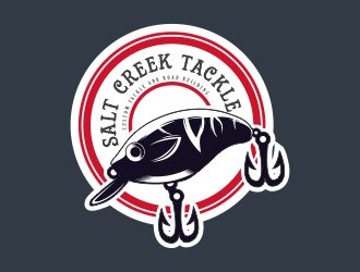 Salt Creek Tackle logo design by ChilmiFahruzi