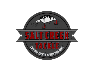 Salt Creek Tackle logo design by Kruger