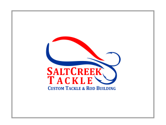 Salt Creek Tackle logo design by lokomotif77