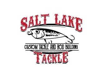 Salt Creek Tackle logo design by KapTiago