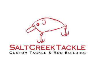Salt Creek Tackle logo design by keylogo