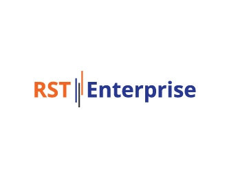 RST Enterprise  Logo Design