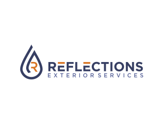 Reflections Exterior Services  logo design by oke2angconcept