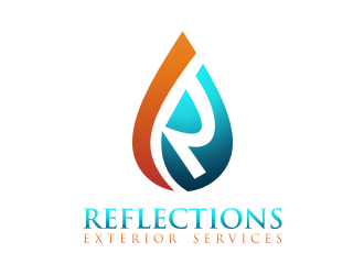 Reflections Exterior Services  logo design by dewipadi
