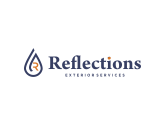 Reflections Exterior Services  logo design by oke2angconcept