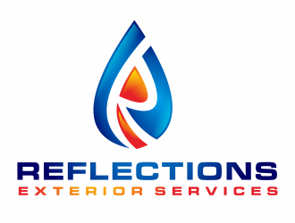 Reflections Exterior Services  logo design by hidro