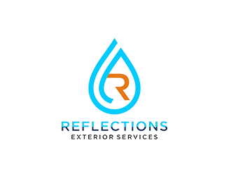 Reflections Exterior Services  logo design by checx