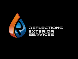 Reflections Exterior Services  logo design by BintangDesign