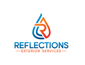 Reflections Exterior Services  logo design by bluespix