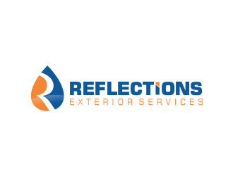 Reflections Exterior Services  logo design by Girly