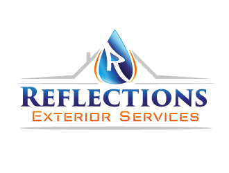 Reflections Exterior Services  logo design by prodesign