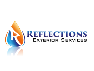 Reflections Exterior Services  logo design by prodesign