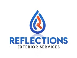 Reflections Exterior Services  logo design by nexgen