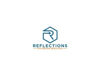 Reflections Exterior Services  logo design by bricton