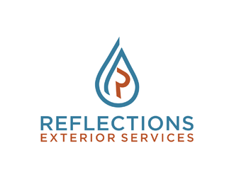 Reflections Exterior Services  logo design by johana