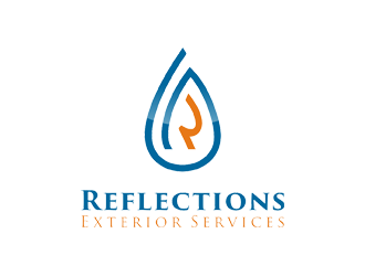 Reflections Exterior Services  logo design by Diponegoro_