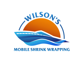 Wilsons mobile shrink wrapping  logo design by cholis18