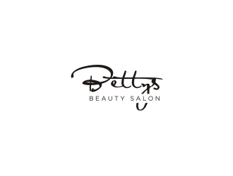 Bettys Beauty Salon logo design by dewipadi