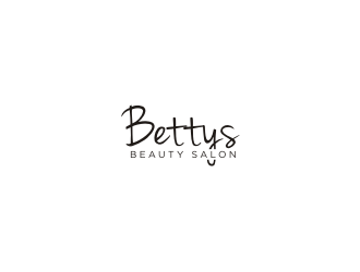 Bettys Beauty Salon logo design by dewipadi