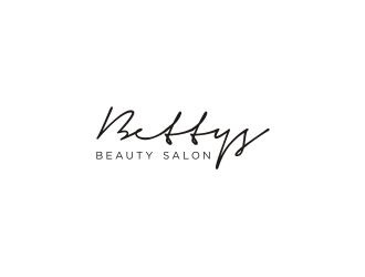 Bettys Beauty Salon logo design by dewipadi