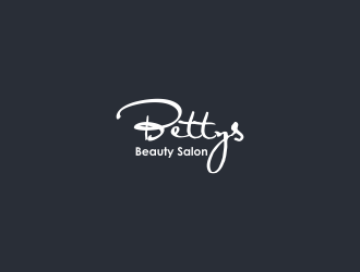 Bettys Beauty Salon logo design by ammad