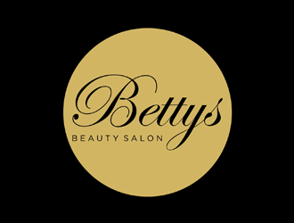 Bettys Beauty Salon logo design by johana
