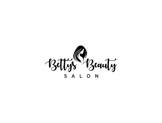 Bettys Beauty Salon logo design by oke2angconcept