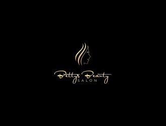 Bettys Beauty Salon logo design by hopee