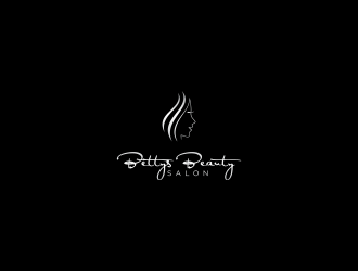 Bettys Beauty Salon logo design by hopee